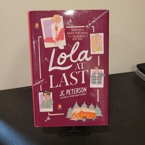 Lola At Last By JC Peterson Hardcover